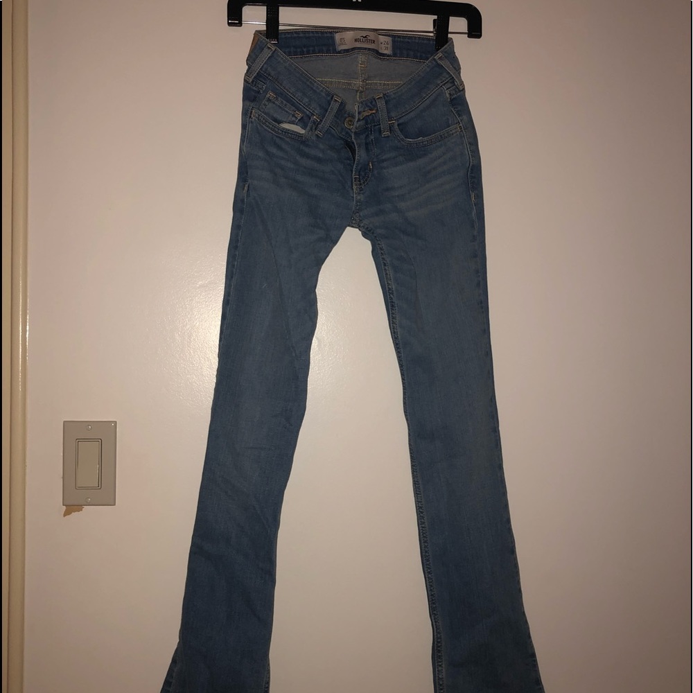 hollister bootcut pants